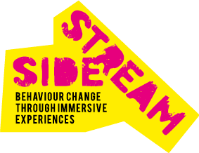 Logo von Sidestream: Behaviour change through immersive experiences